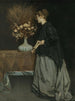 Fleurs d'automne - Alfred Stevens — vista dell’opera
