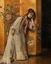 Curieux - Alfred Stevens — vista dell’opera