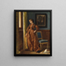Déjà - Alfred Stevens — quadro incorniciato alla parete