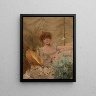 Alfred Stevens - Fedora Portrait of Sarah Bernhardt.webp