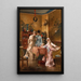Le visitatrici - Alfred Stevens — vista dell’opera