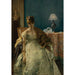 Amoureux transi - Alfred Stevens — vista dell’opera