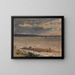 marino a Le Havre - Alfred Stevens — quadro incorniciato alla parete