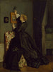 Domenica delle Palme - Alfred Stevens — vista dell’opera