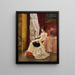 Rêverie - Alfred Stevens — quadro incorniciato alla parete