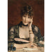 La lettre - Alfred Stevens — vista dell’opera
