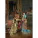 La Visite - Alfred Stevens — vista dell’opera