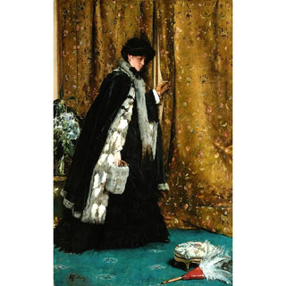 Alfred Stevens - The morning visit.webp