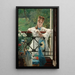 Riproduzione del dipinto Un Bleuet - Alfred Stevens