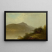 Le long de la rivière Hudson - Alfred Thompson Bricher — quadro incorniciato alla parete
