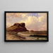 Castle Rock, Nahant, Massachusetts - Alfred Thompson Bricher — quadro incorniciato alla parete