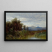 North Conway, New Hampshire - Alfred Thompson Bricher — quadro incorniciato alla parete