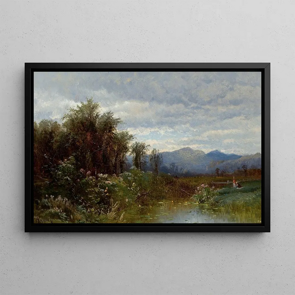 Alfred Thompson Bricher - North Conway New Hampshire.webp