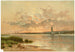 Tramonto sul Shinnecock Bay - Alfred Thompson Bricher — vista dell’opera