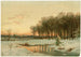 Inverno nel Maine - Alfred Thompson Bricher — vista dell’opera