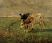 Agrimonie comune - Alfred Verwee — vista dell’opera