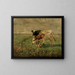 Agrimonie comune - Alfred Verwee — quadro incorniciato alla parete