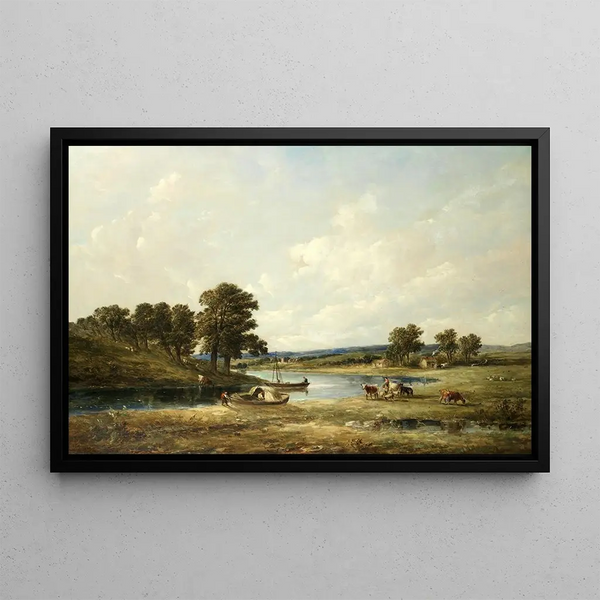 Alfred Vickers Snr - Riverside activity.webp