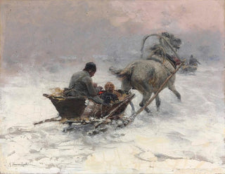 Alfred Von WieruszKowalski - Sleight Ride.webp