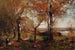 Autunno - Alfred Wahlberg — vista dell’opera