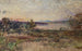 Paesaggio - Alfred Wahlberg — vista dell’opera