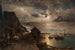 Chiaro di luna a Fjällbacka - Alfred Wahlberg — vista dell’opera