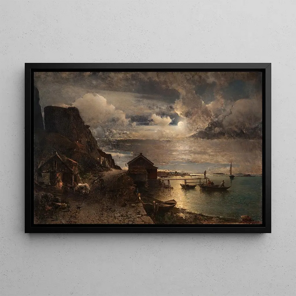 Alfred Wahlberg - Moonlight Fjllbacka.webp