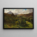 Paesaggio di montagna del sud - Alfred Wahlberg — quadro incorniciato alla parete