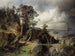 Motivo di paesaggio svedese di Kolmrden - Alfred Wahlberg — vista dell’opera