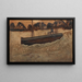 Chalutier en mer - Alfred Wallis — quadro incorniciato alla parete