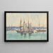 Port - Alfred Walsh — quadro incorniciato alla parete