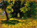 Buissons - Alfred William Finch — vista dell’opera