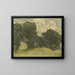 La collina di Laindon II - Alfred William Finch — quadro incorniciato alla parete