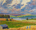 Paesaggio di Padasjoki - Alfred William Finch — vista dell’opera