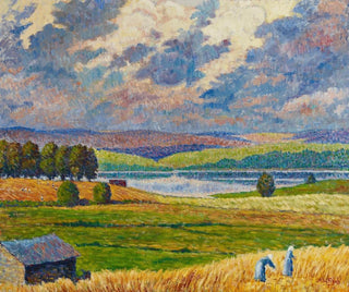 Alfred William Finch - Landscape from Padasjoki.webp