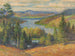 Paesaggio in Finlandia - Alfred William Finch — vista dell’opera