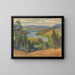 Paesaggio in Finlandia - Alfred William Finch — quadro incorniciato alla parete