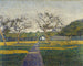 Verger à La Louvière - Alfred William Finch — vista dell’opera