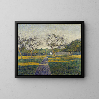 Verger à La Louvière - Alfred William Finch — quadro incorniciato alla parete
