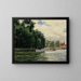 Thames a Richmond - Alfred William Finch — quadro incorniciato alla parete