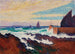 Jetée de Rosehearty Roseheartyn aallonmurtaja - Alfred William Finch — vista dell’opera