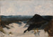 Vista della costa a Knocke - Alfred William Finch — vista dell’opera