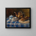 Nature morte - Alfred William Finch — quadro incorniciato alla parete