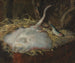 Nature morte con razza e aringa - Alfred William Finch — vista dell’opera