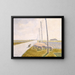 La route vers Nieuport - Alfred William Finch — quadro incorniciato alla parete