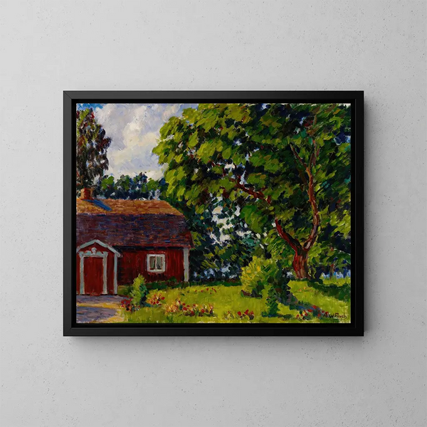 Museo di Urajrvi - Alfred William Finch — quadro incorniciato alla parete