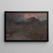 Cwm Trifaen - Alfred William Hunt — quadro incorniciato alla parete