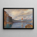 Lucerne - Alfred William Hunt — quadro incorniciato alla parete