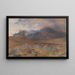 Snowdon dopo una pioggia di grandine ad aprile - Alfred William Hunt — quadro incorniciato alla parete