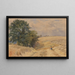 Il campo di fieno - Alfred William Hunt — quadro incorniciato alla parete